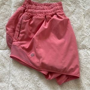 Lululemon hotty hot shorts